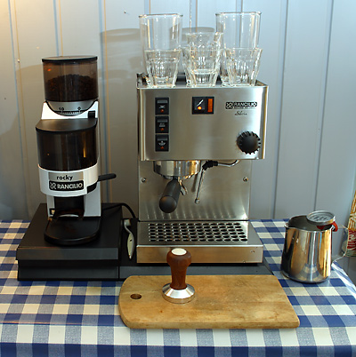 rancilio rocky